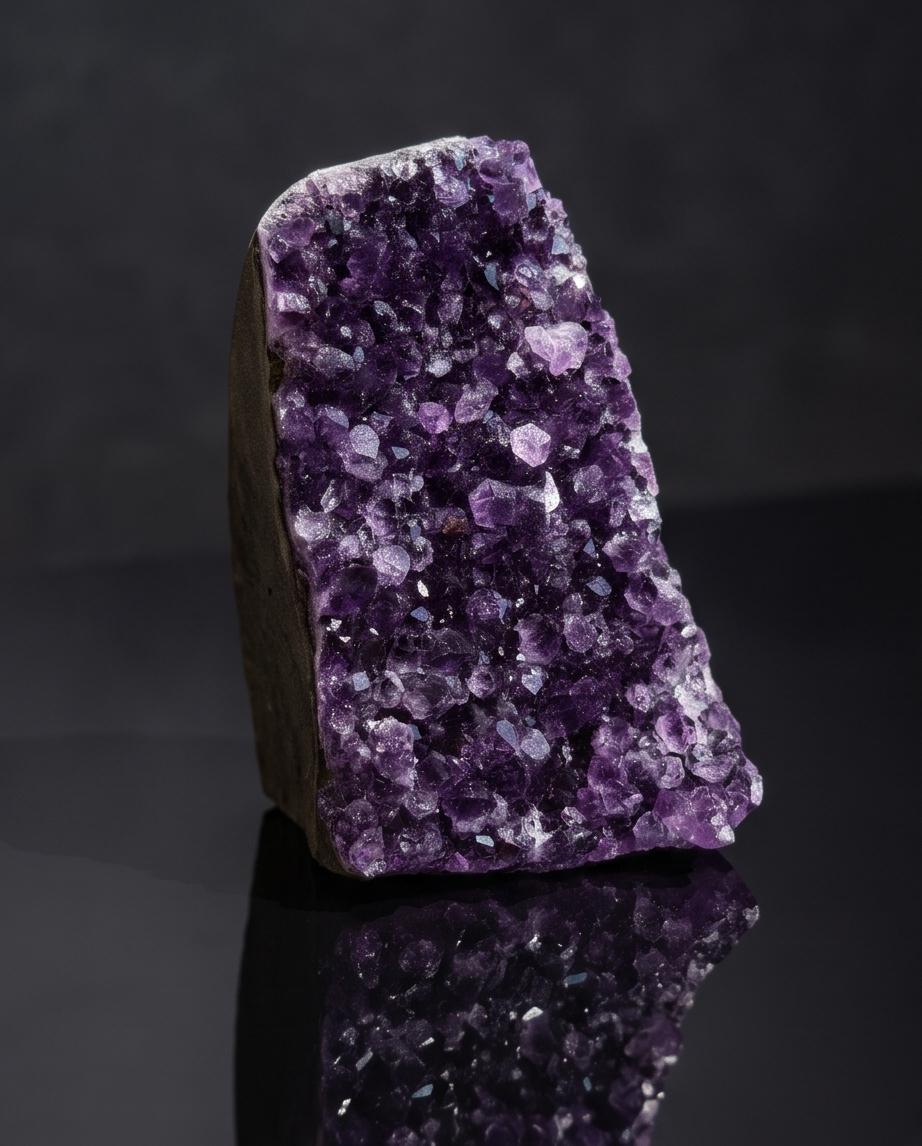 Amethyst Druse / Kristallstufe Uruguay