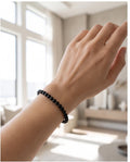 Turmalin Edelstein Armband (schwarz)