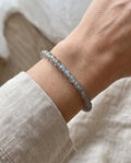 Labradorit Edelstein Armband facettiert