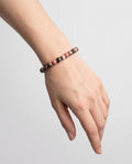Rhodinit Edelstein Armband