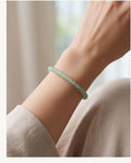 Aventurin Edelstein Armband (hell)