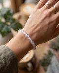 Labradorit Edelstein Armband (hell)