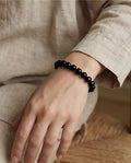 Obsidian Edelstein Armband