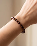 Tigerauge rot Edelstein Armband