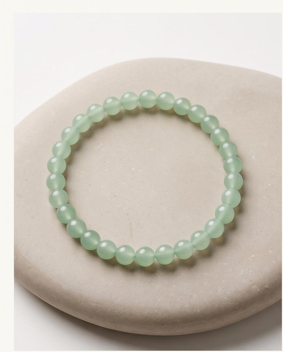 Aventurin Edelstein Armband (hell)