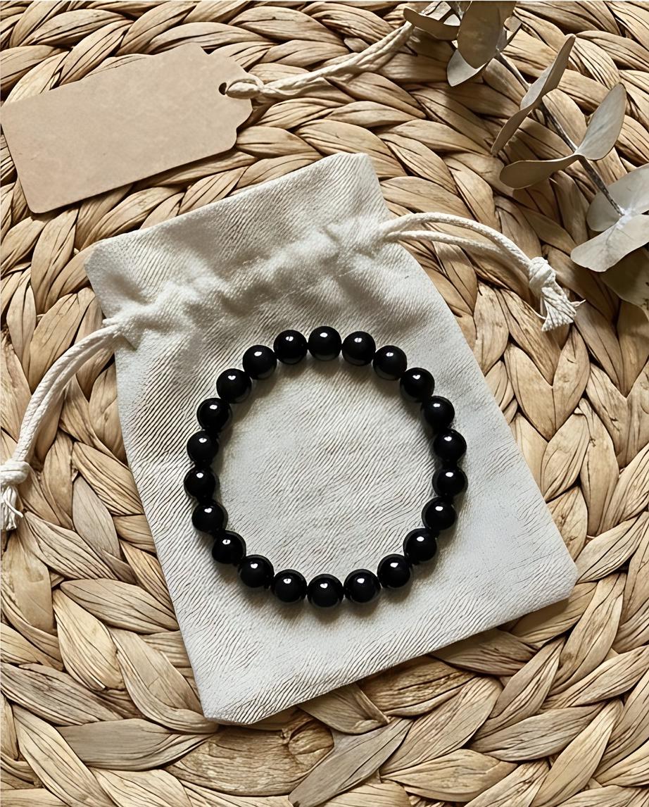 Obsidian Edelstein Armband