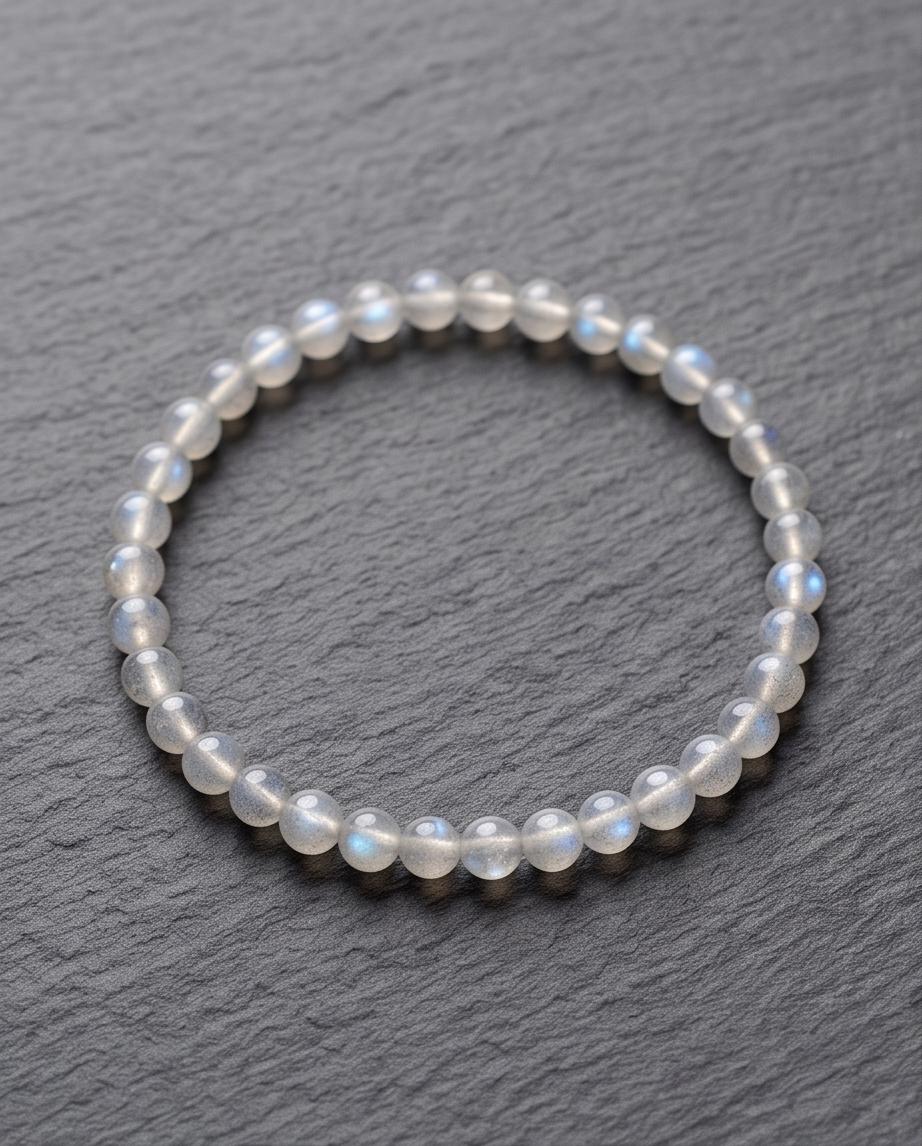Labradorit Edelstein Armband (hell)