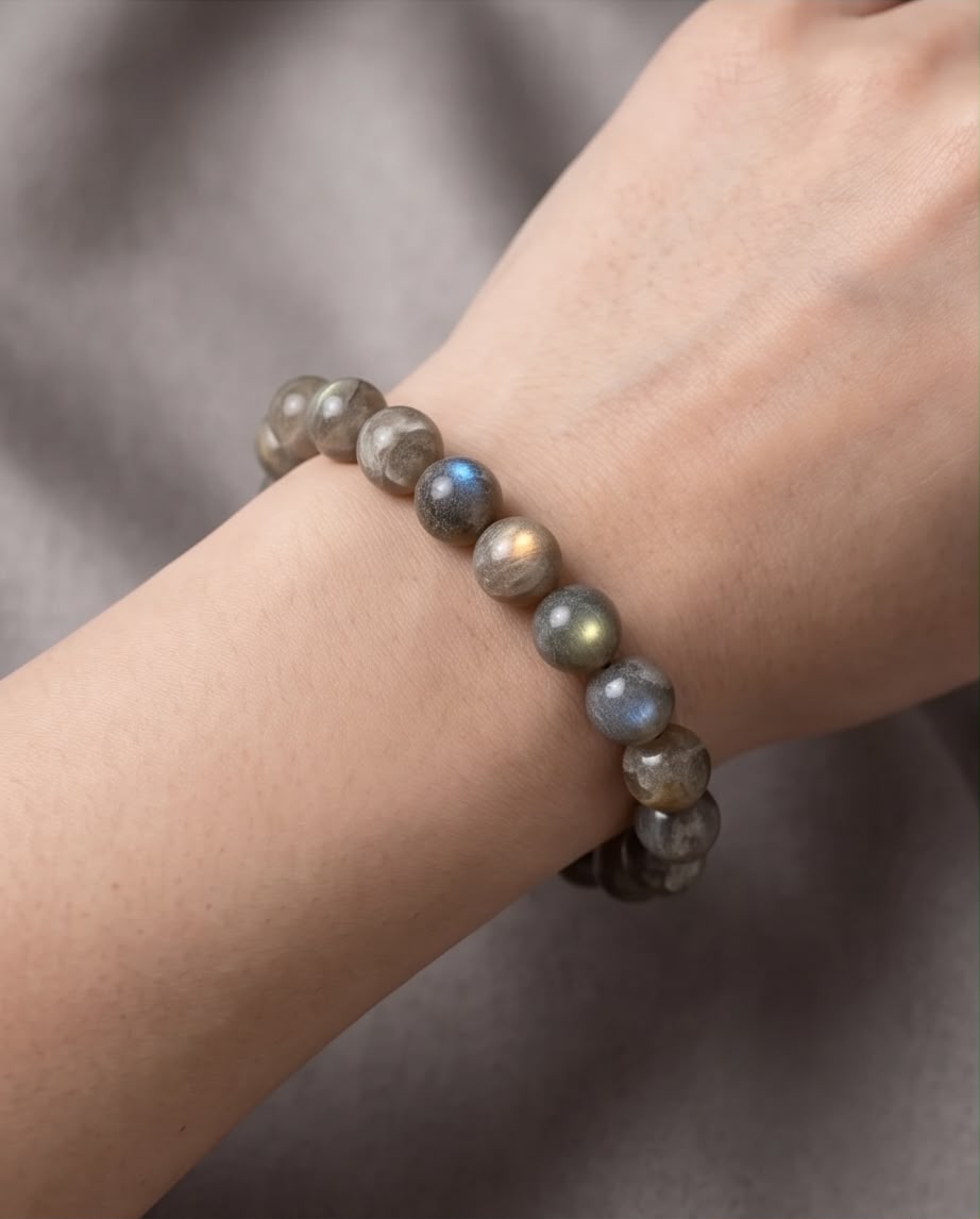 Labradorit Edelstein Armband