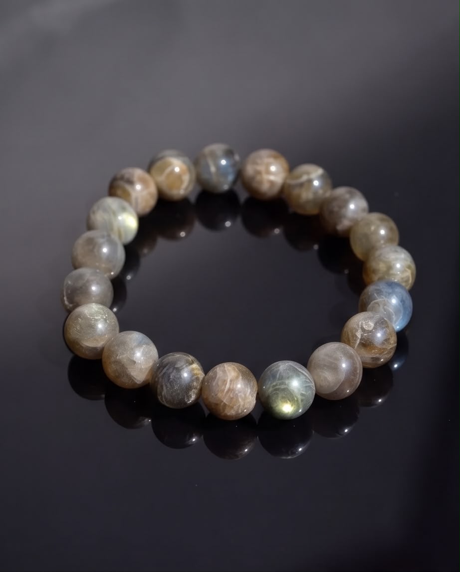 Labradorit Edelstein Armband