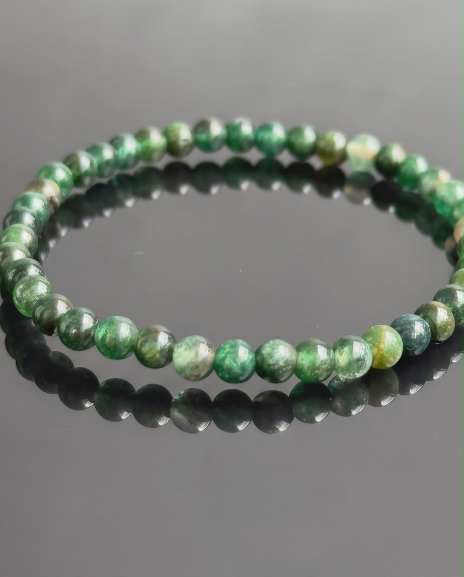 Aventurin Edelstein Armband (dunkel)