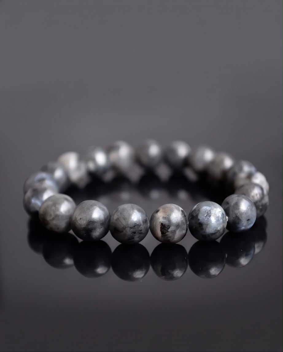 Larvikit Edelstein Armband