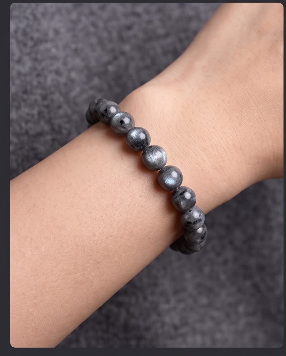 Larvikit Edelstein Armband