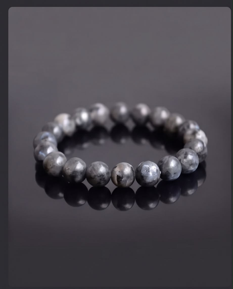 Larvikit Edelstein Armband