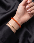 Karneol rot Edelstein Armband
