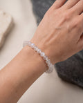 Regenbogen Mondstein Edelstein Armband