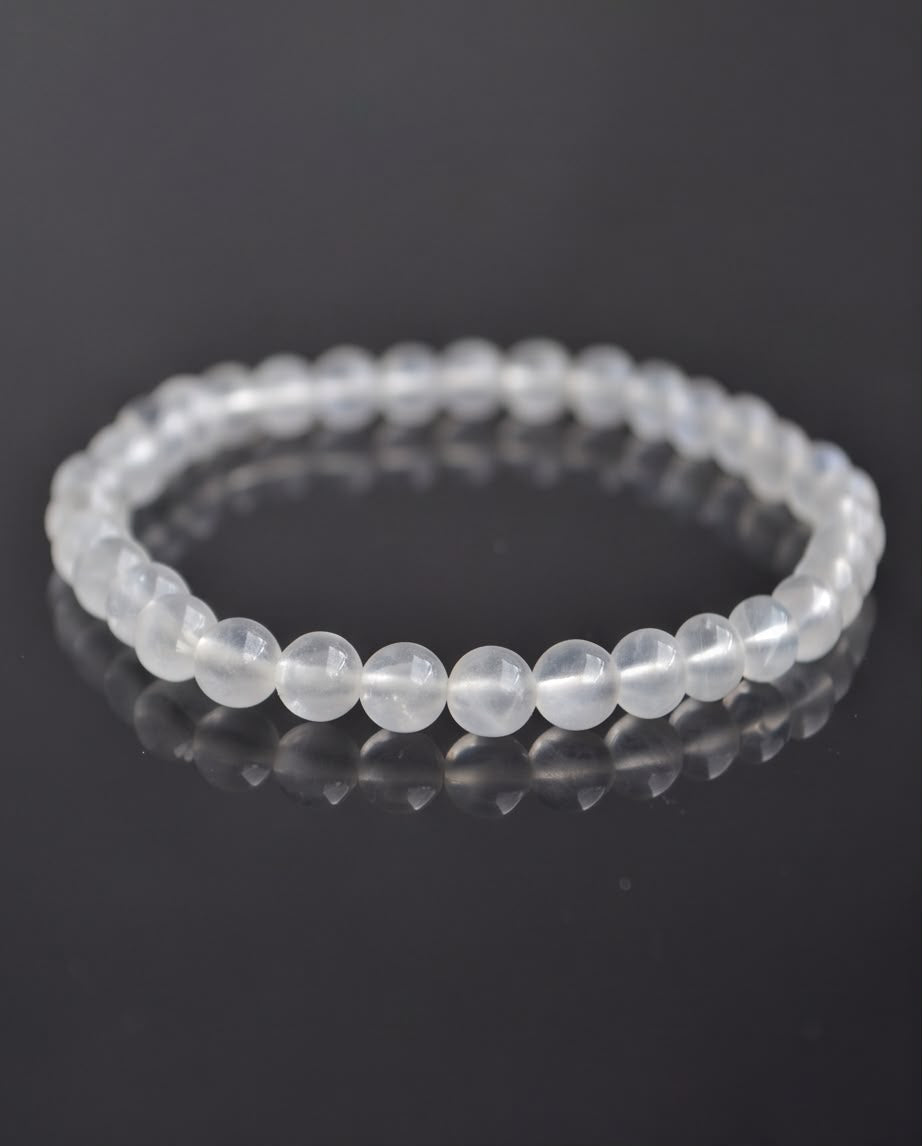 Regenbogen Mondstein Edelstein Armband