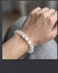 Selenit Edelstein Armband