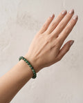 Aventurin (dunkel) Edelstein Armband