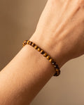Tigerauge Edelstein Armband (4mm)
