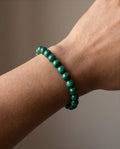 Malachit Edelstein Armband
