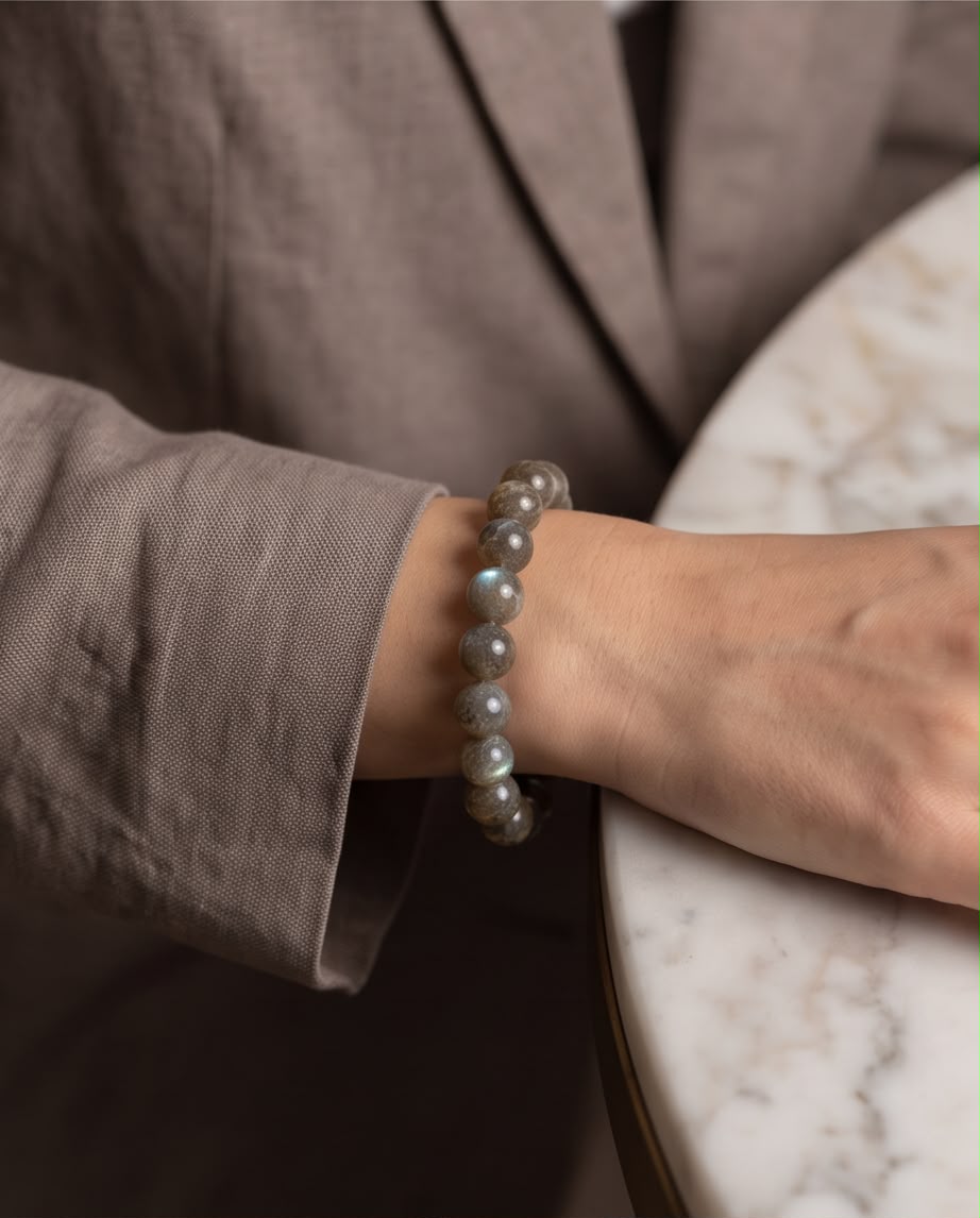 Labradorit Edelstein Armband