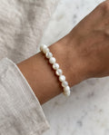 Perlmutt Edelstein Armband