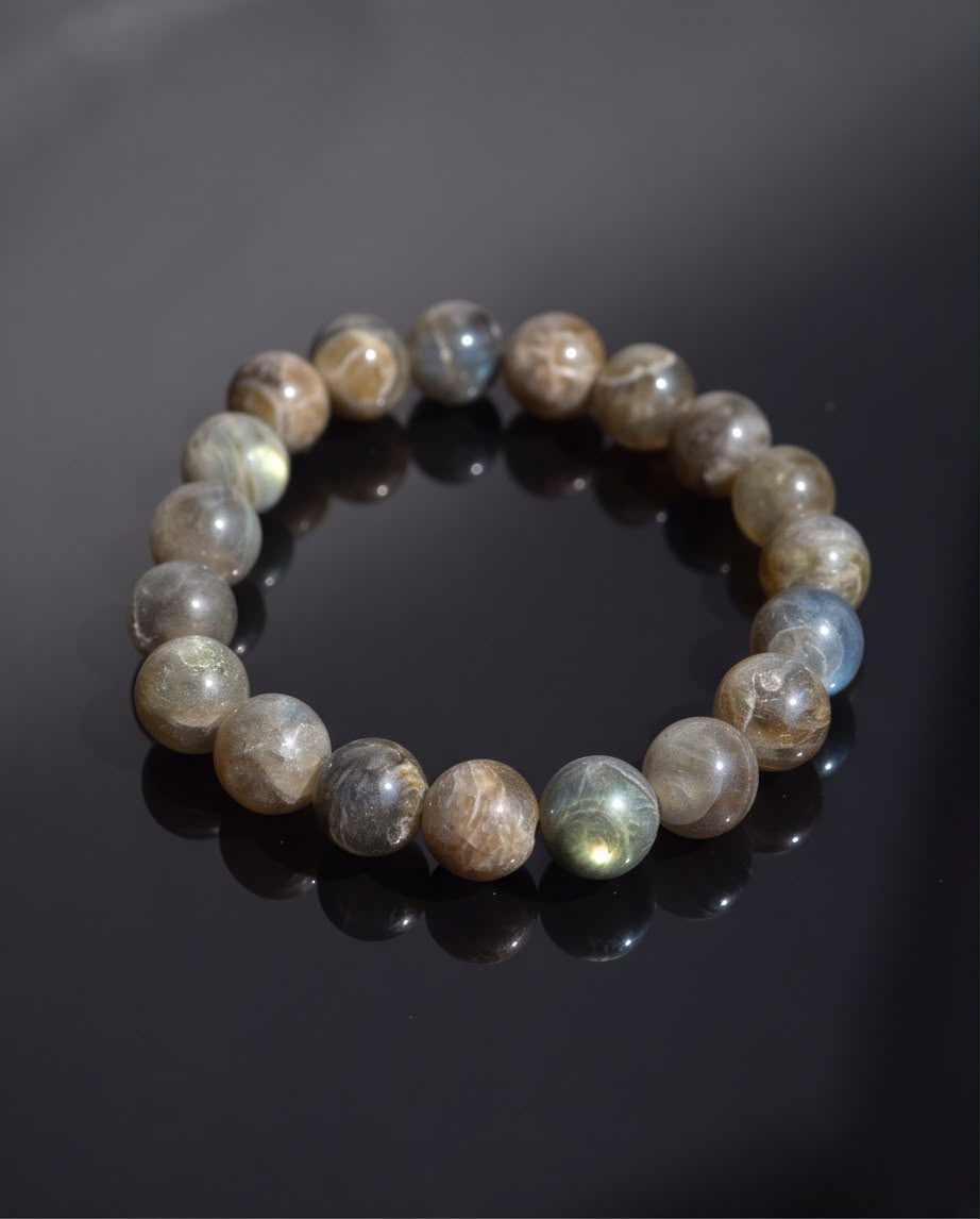Labradorit Edelstein Armband