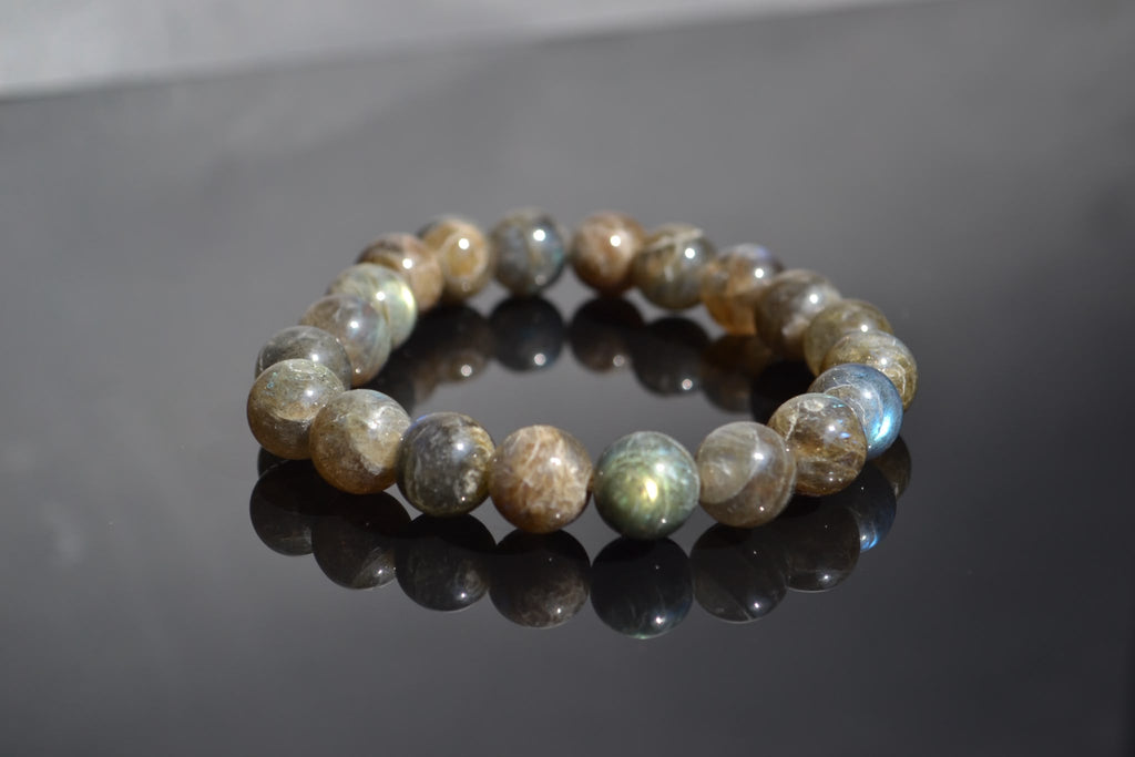 Labradorit Edelstein Armband