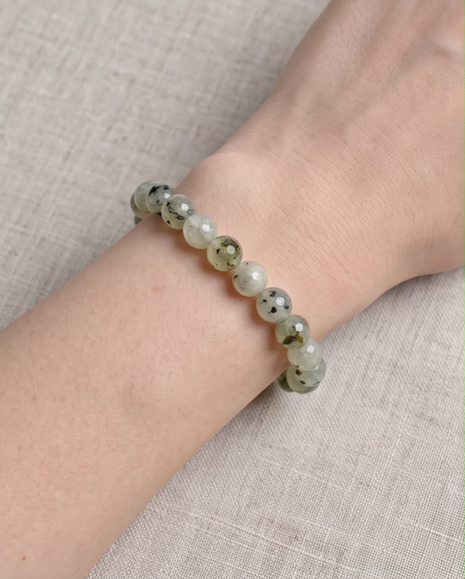 Prechnit Edelstein Armband facettiert
