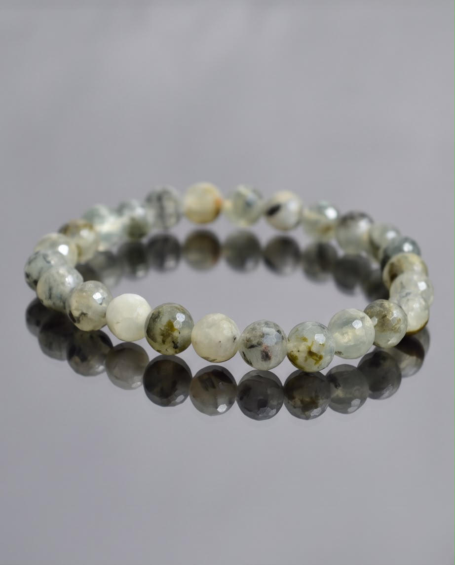 Prechnit Edelstein Armband facettiert