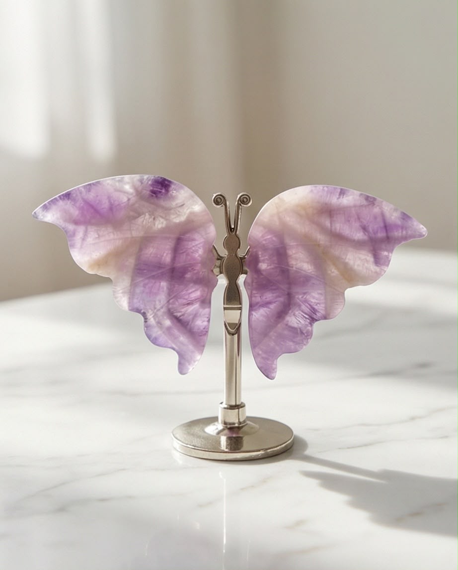 Amethyst Schmetterling