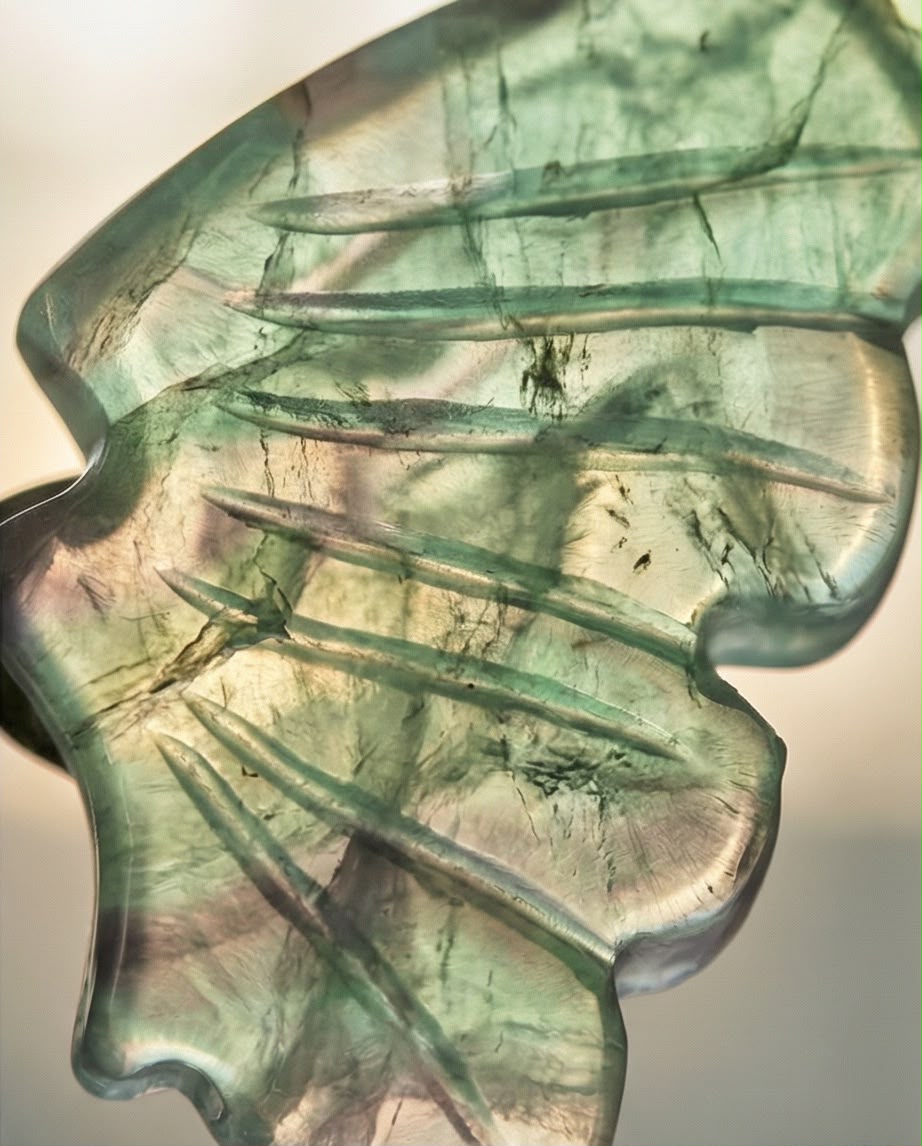 Fluorit Schmetterling