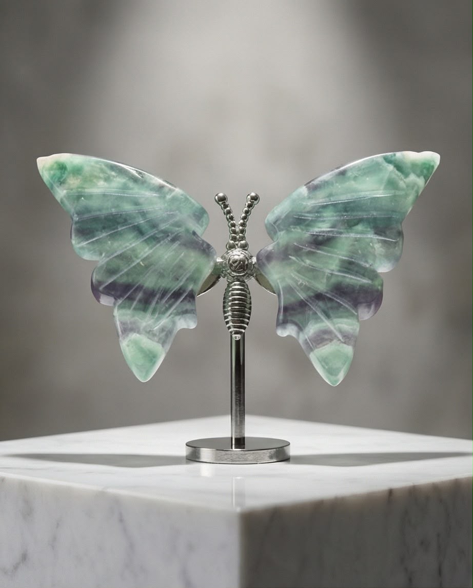 Fluorit Schmetterling