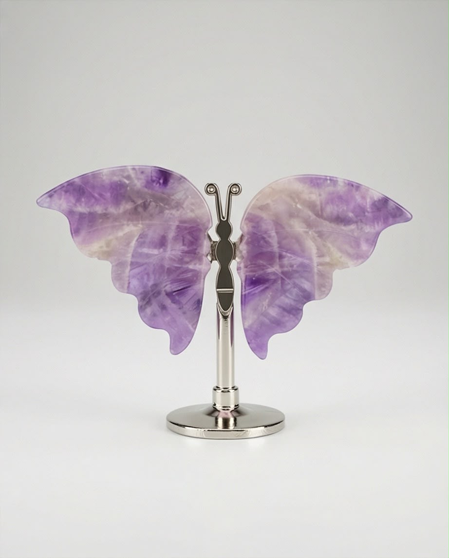 Amethyst Schmetterling