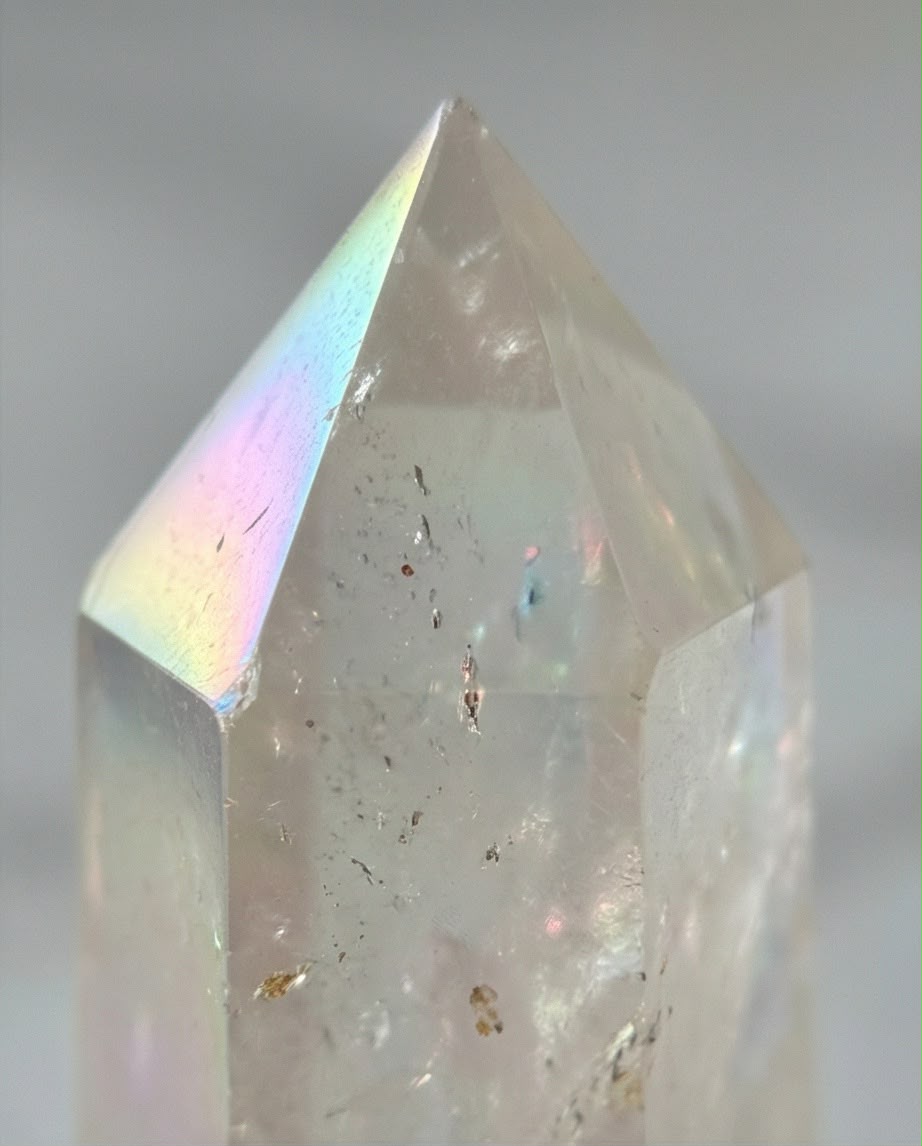 Aura Quarz Turm / Spitze