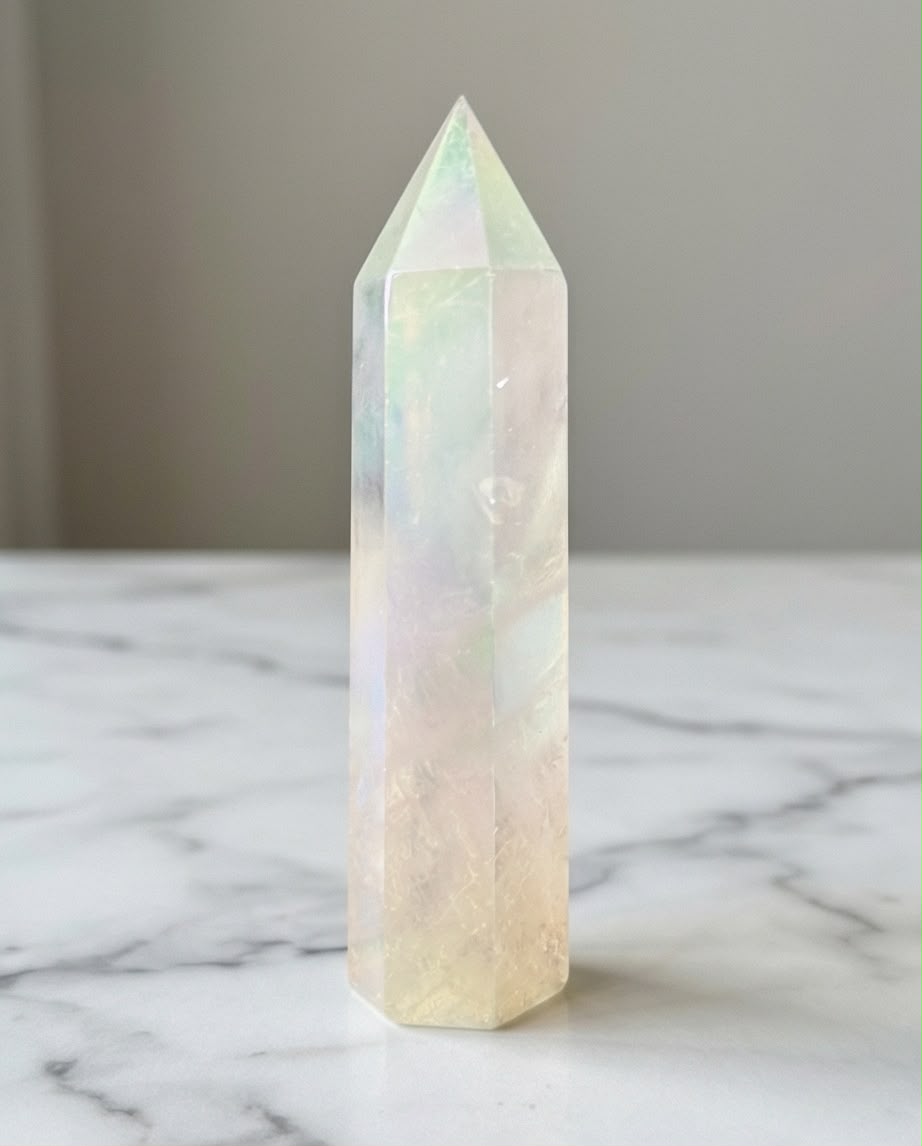 Aura Quarz Turm / Spitze