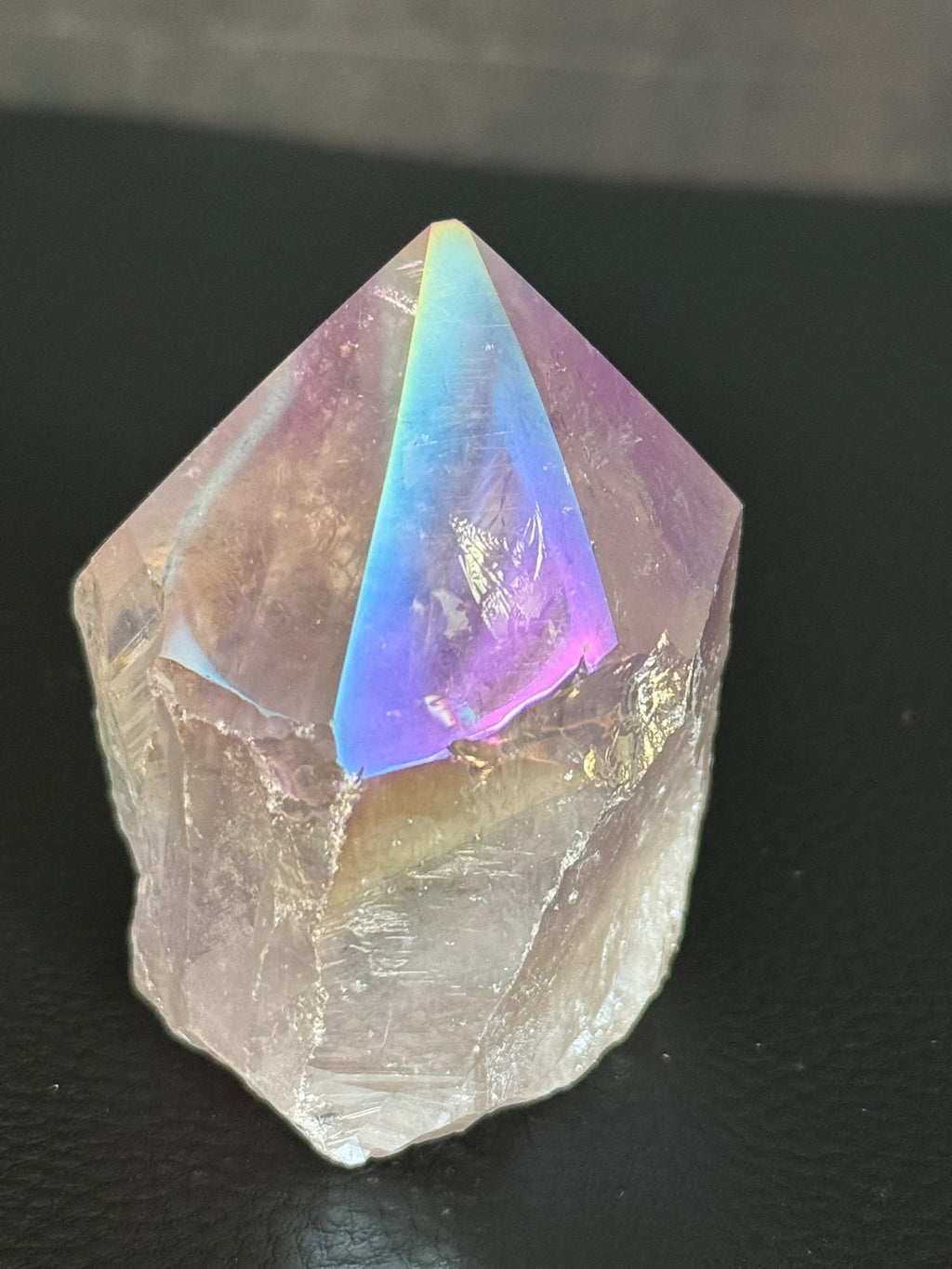 Angel Aura Bergkristall Spitze