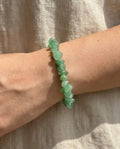 Aventurin Edelstein Splitter Armband