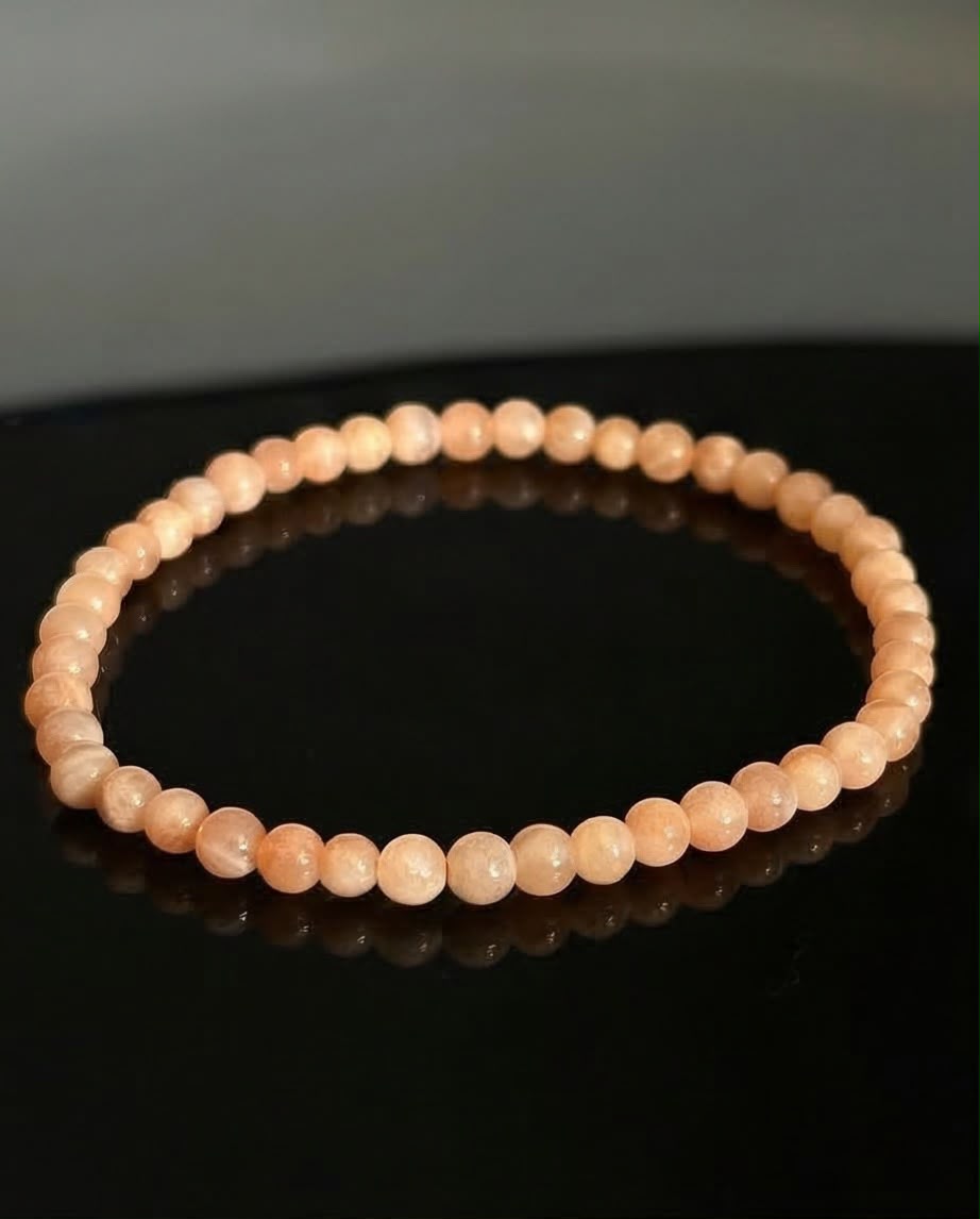 Sonnenstein Edelstein Armband