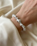 Howlith Edelstein Splitter Armband
