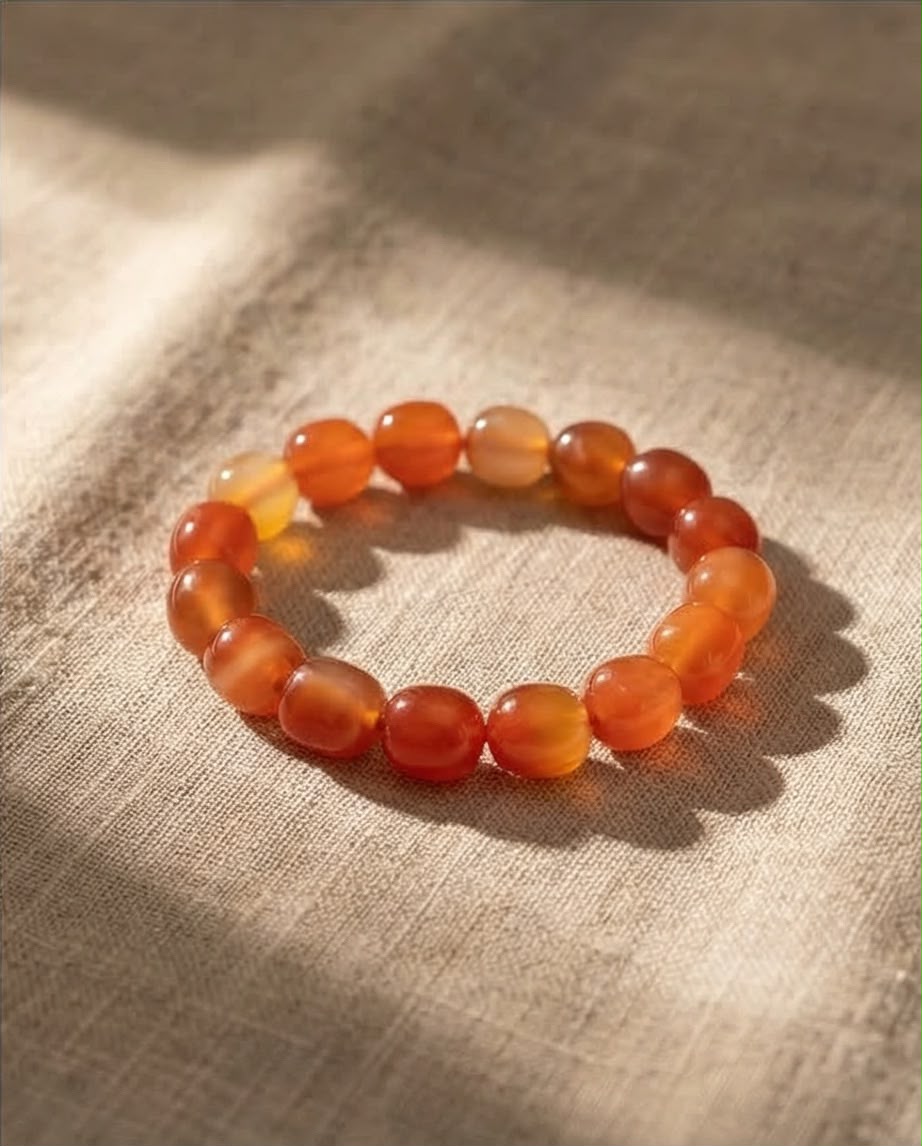 Karneol Edelstein Armband
