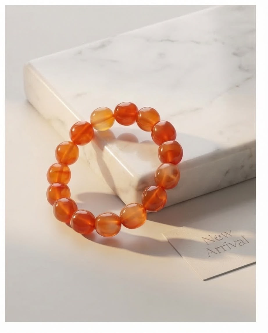 Karneol Edelstein Armband