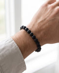 Lavastein Armband Herren