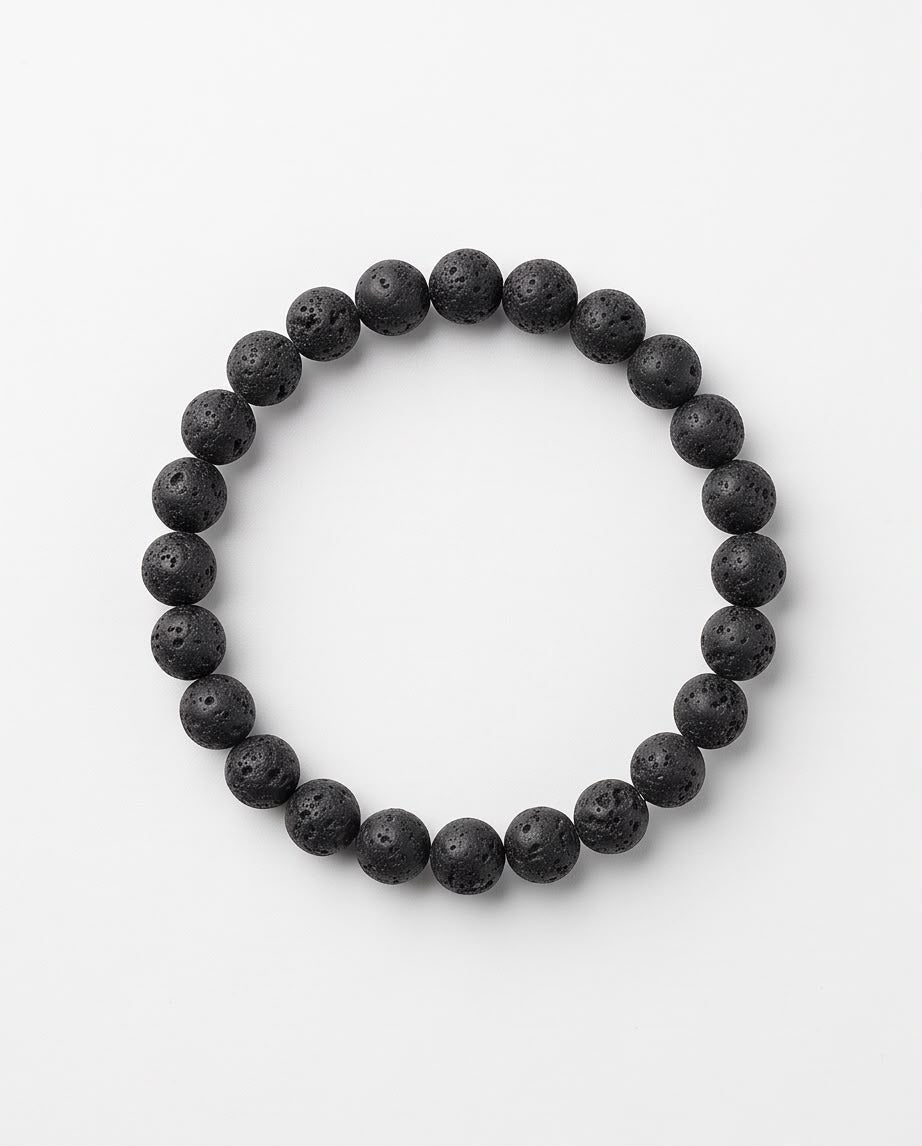 Lavastein Armband Herren