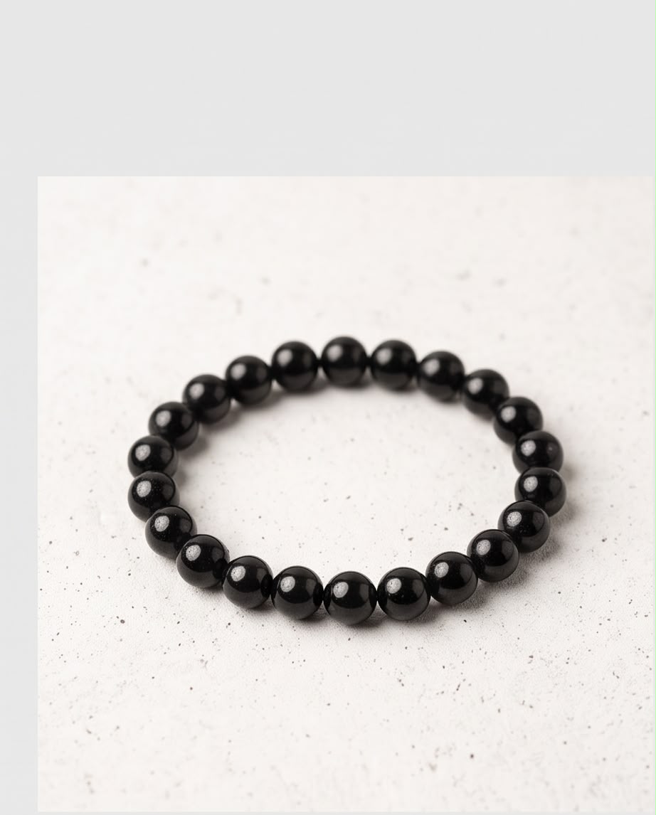 Turmalin Edelstein Armband Herren