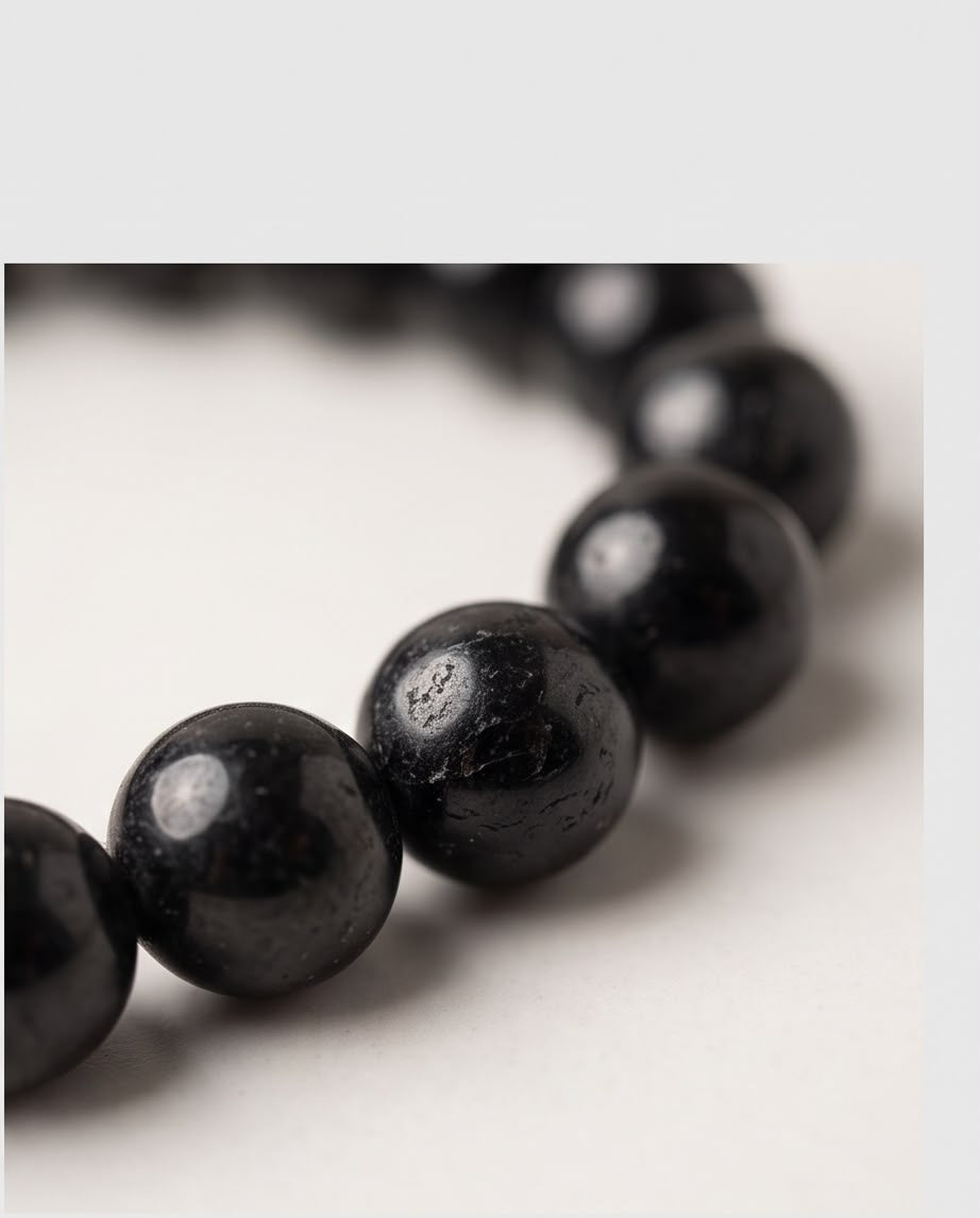 Turmalin Edelstein Armband Herren