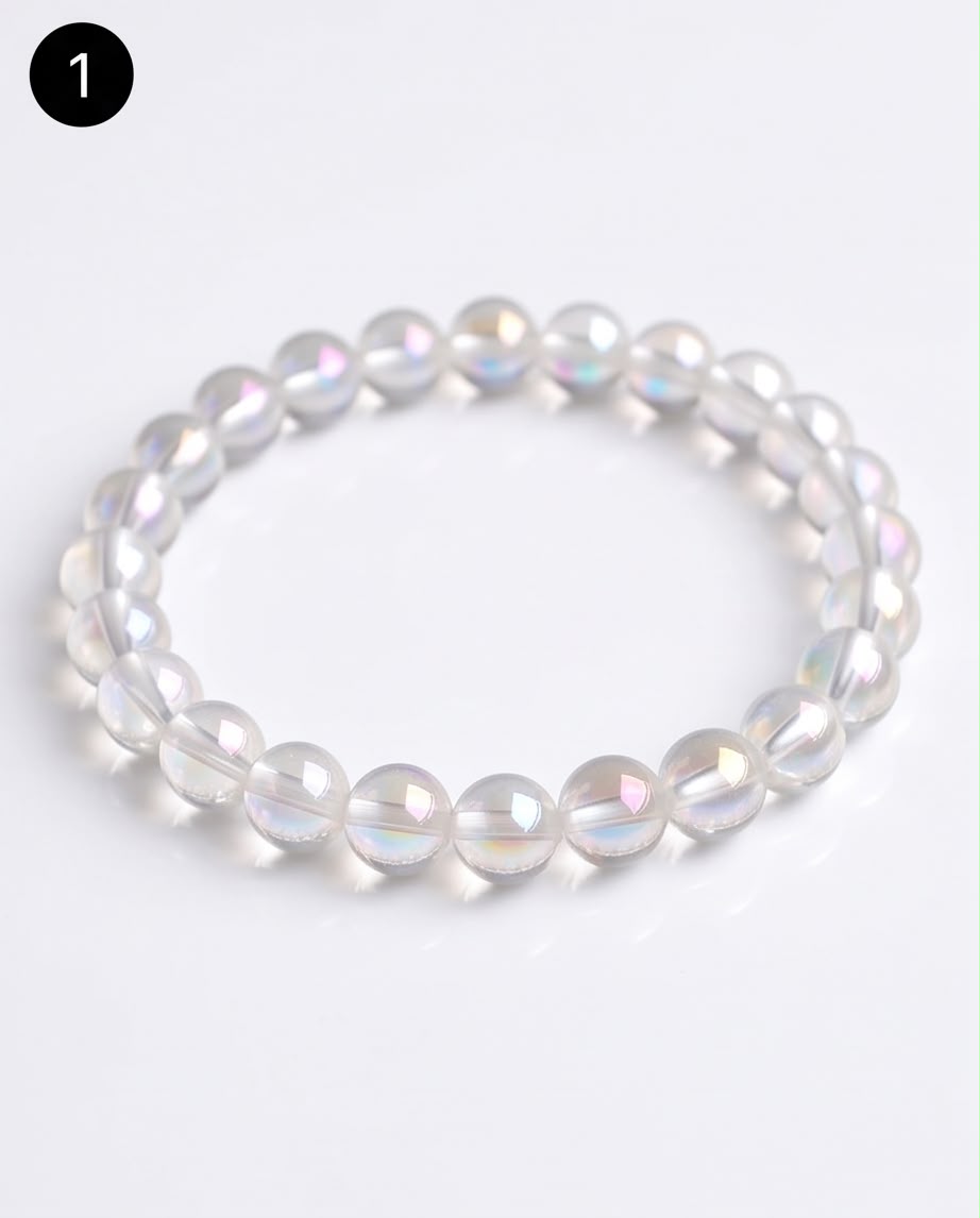 Angel Aura Quarz Armband