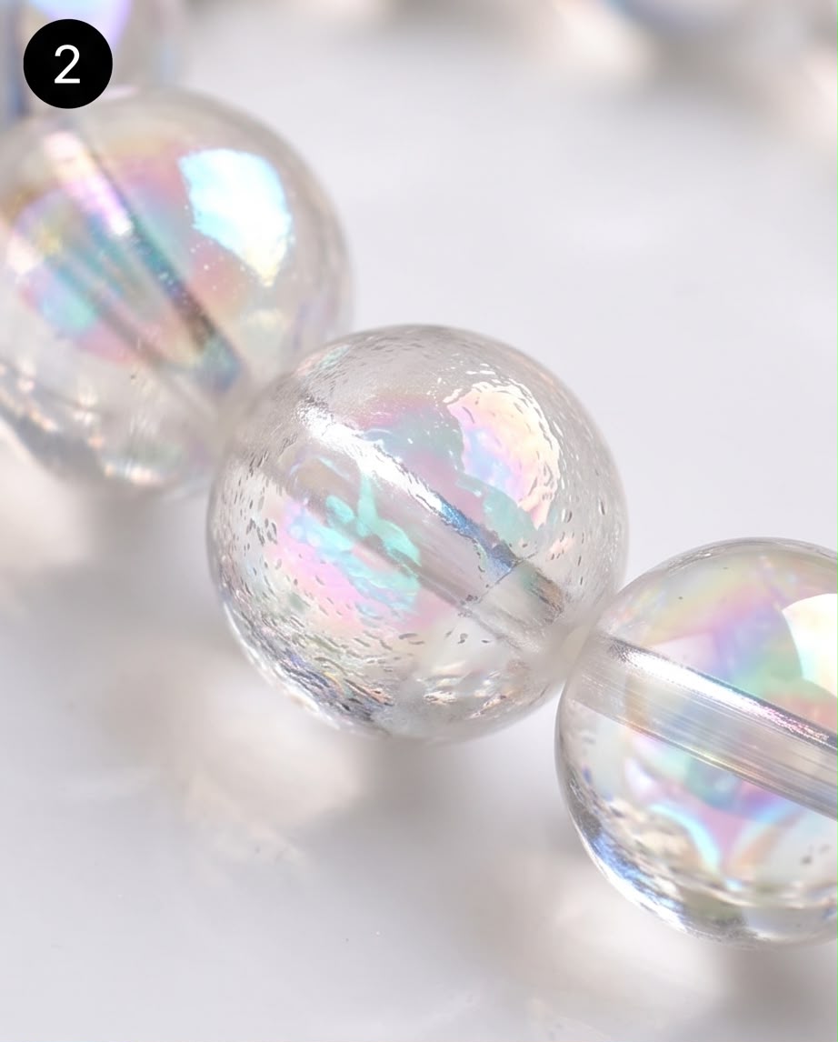 Angel Aura Quarz Armband