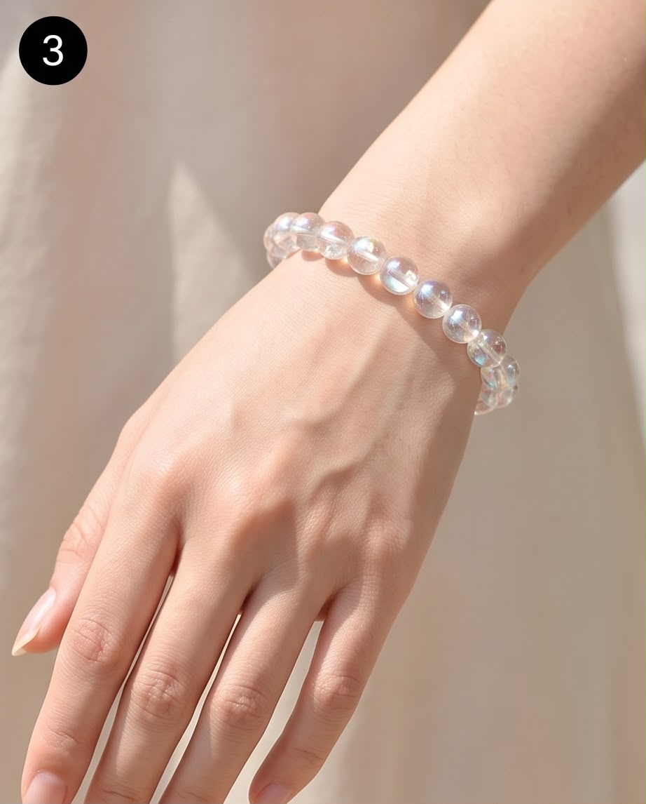 Angel Aura Quarz Armband