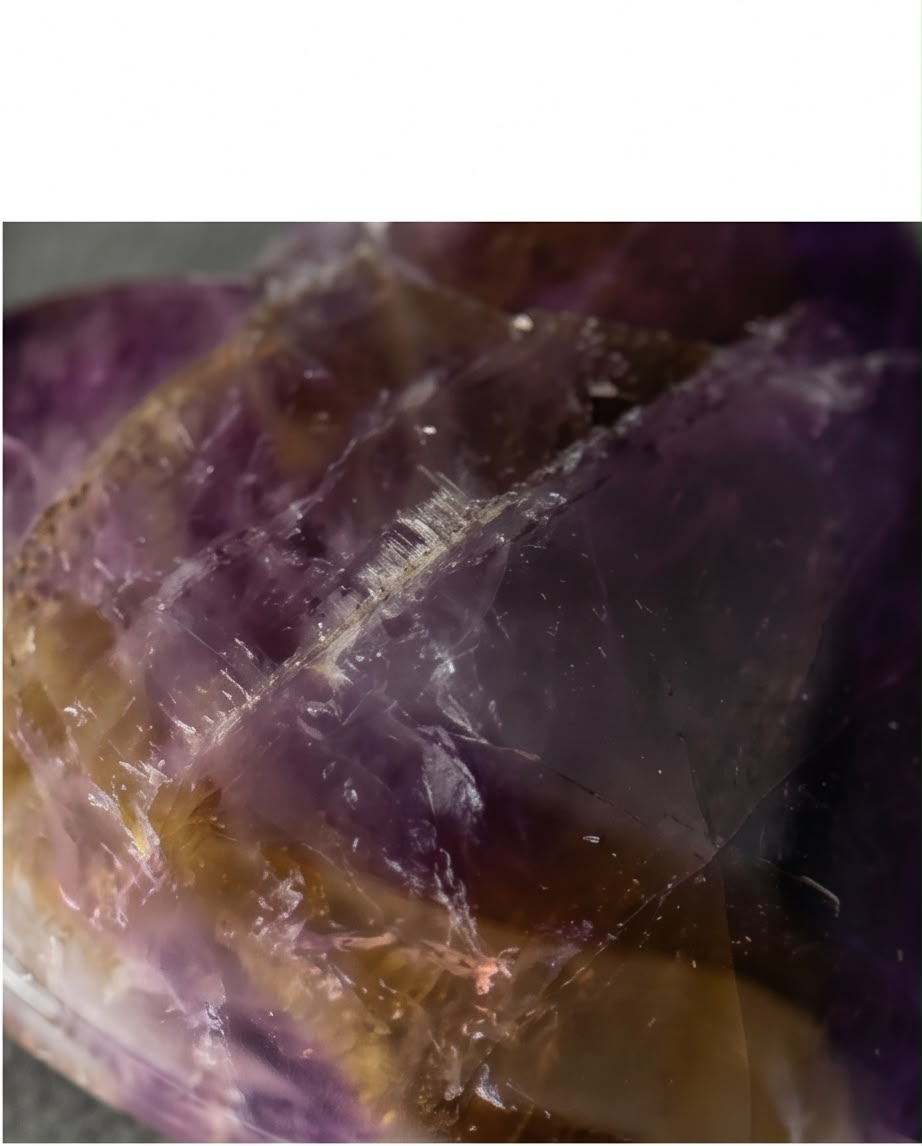 Ametrin Herz